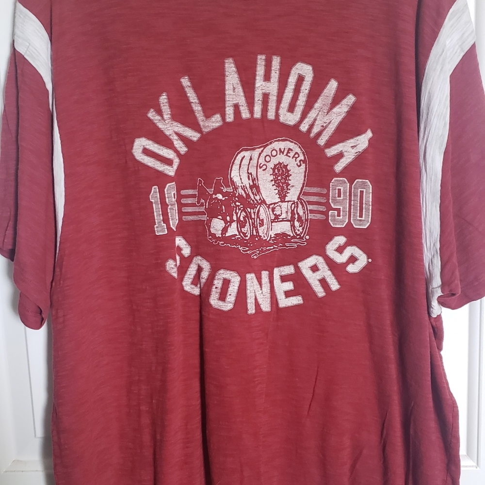 Oklahoma sooners Banner 47 tee XL